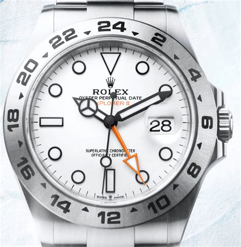 rolex explorer 2 polar replica